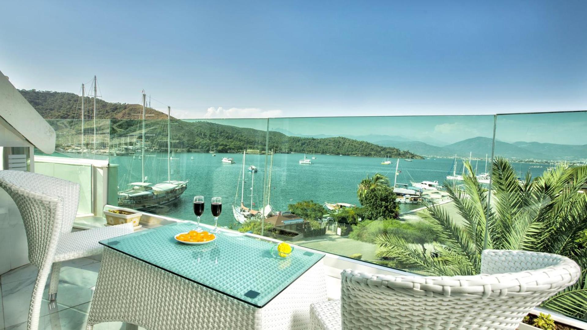Ata Park Hotel Fethiye Exterior photo
