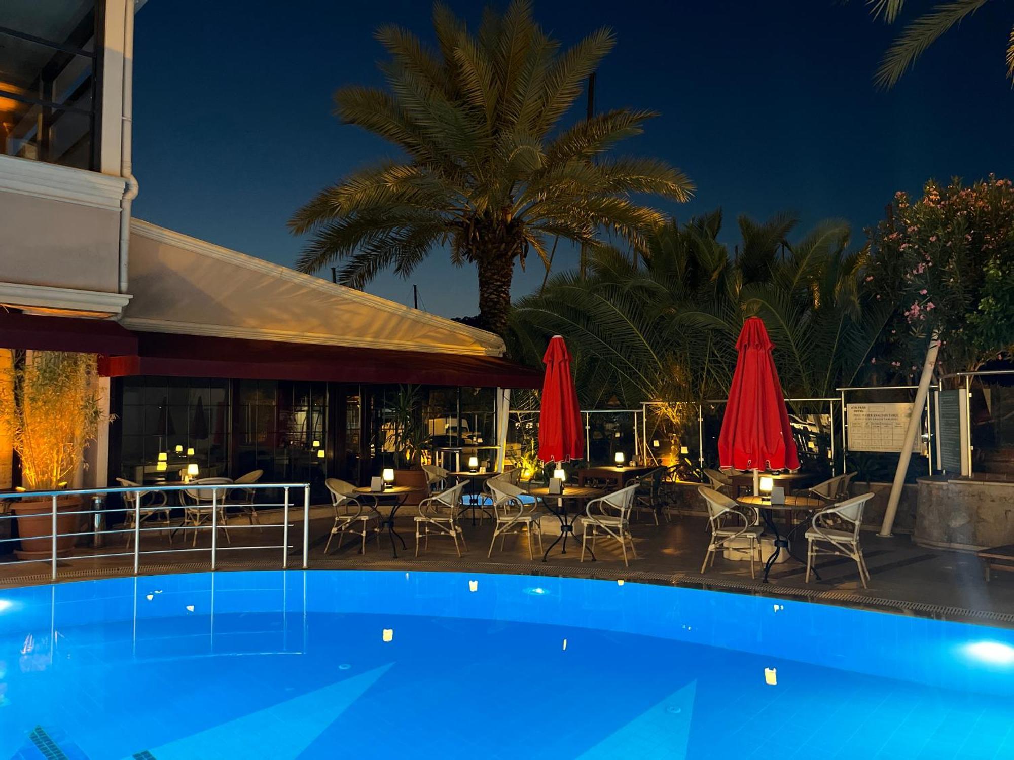 Ata Park Hotel Fethiye Exterior photo
